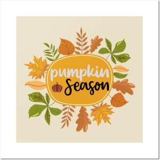 Pumpkin Season  t shirt design Posters and Art